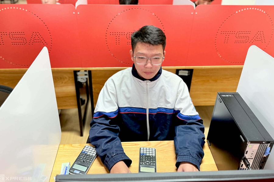 Thủ khoa thi đánh giá tư duy Bách khoa Hà Nội đạt 96,1/100 điểm