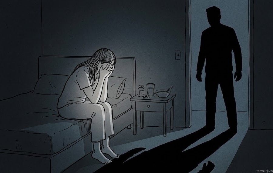 Chồng bao nuôi gái gọi rồi đánh tôi 'thừa sống thiếu chết'