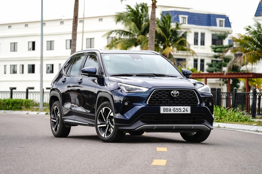 Loạt xe Toyota giảm giá chục triệu đồng trước Tết Nguyên đán