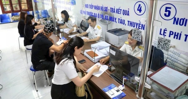 Từ 2/2, Hà Nội tiếp nhận thủ tục thuế tại 31 điểm hành chính công