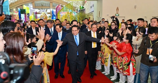 Thủ tướng: Hội chợ mùa Xuân "tuyên chiến" với hàng không rõ xuất xứ