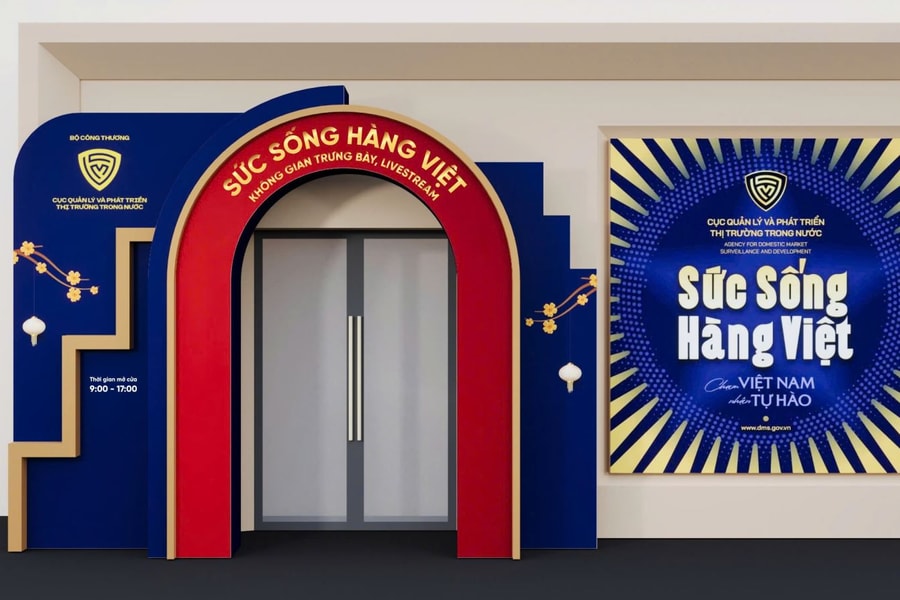 Không gian tôn vinh hàng Việt sẽ diễn ra tại phố Tràng Tiền