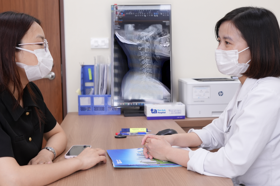 Biến chứng thiếu máu não do thoái hóa đốt sống cổ