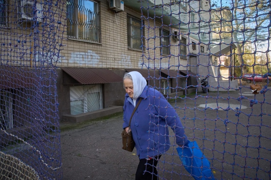 Ác mộng từ những 'bóng ma trên trời' ở Kherson