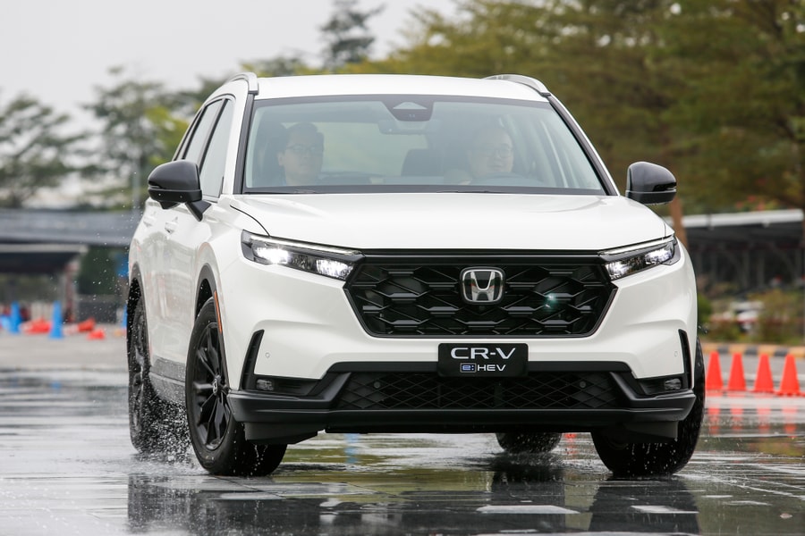 Honda CR-V hybrid lắp ráp ra mắt thị trường Việt Nam