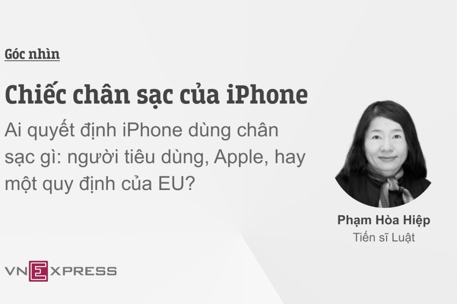 Chiếc chân sạc của iPhone