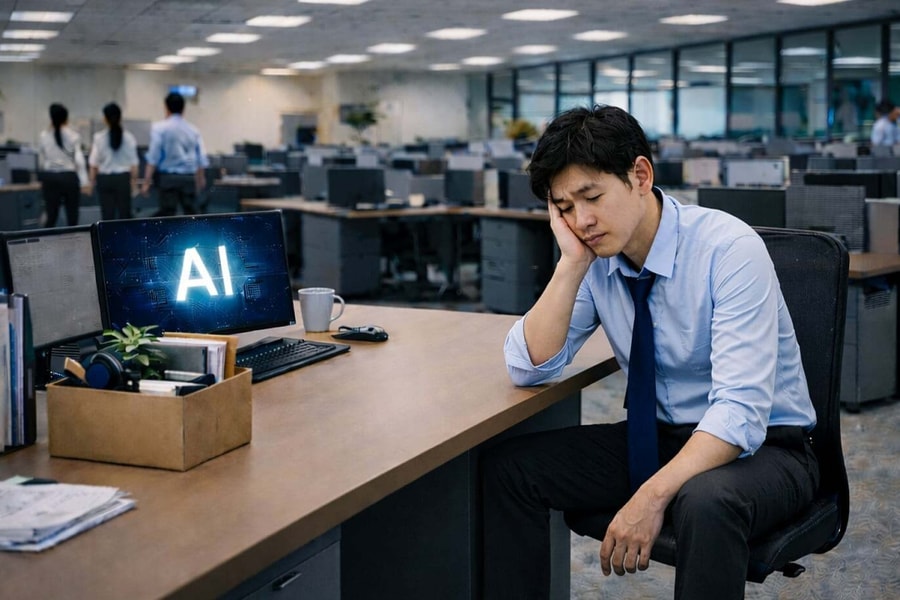 Hoài nghi 'sa thải vì AI' là chiêu tẩy trắng