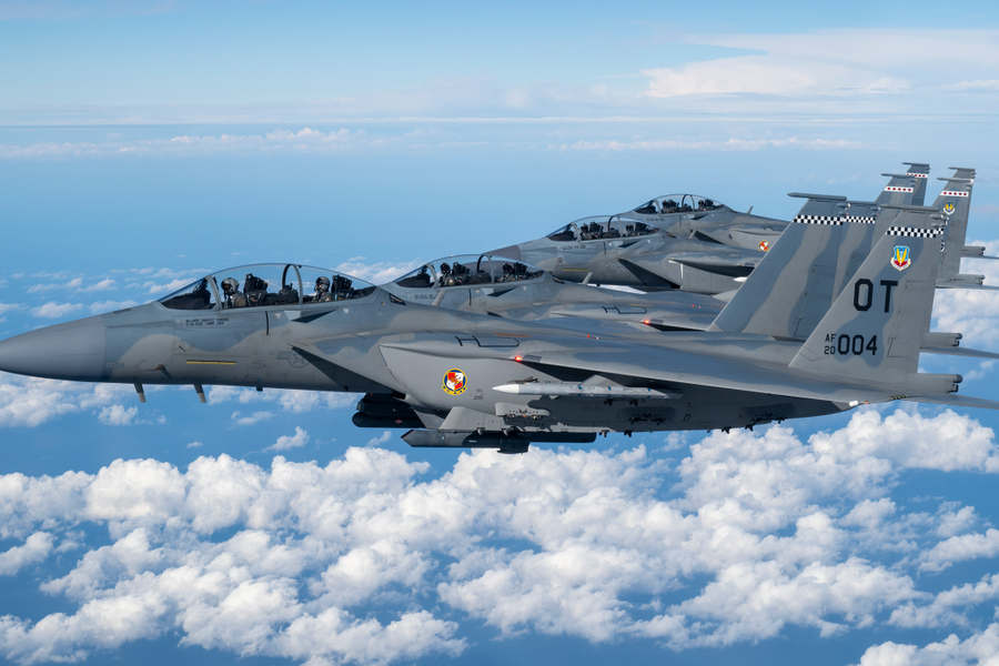 Boeing từ bỏ hợp đồng bán hàng chục tiêm kích F-15 cho Indonesia
