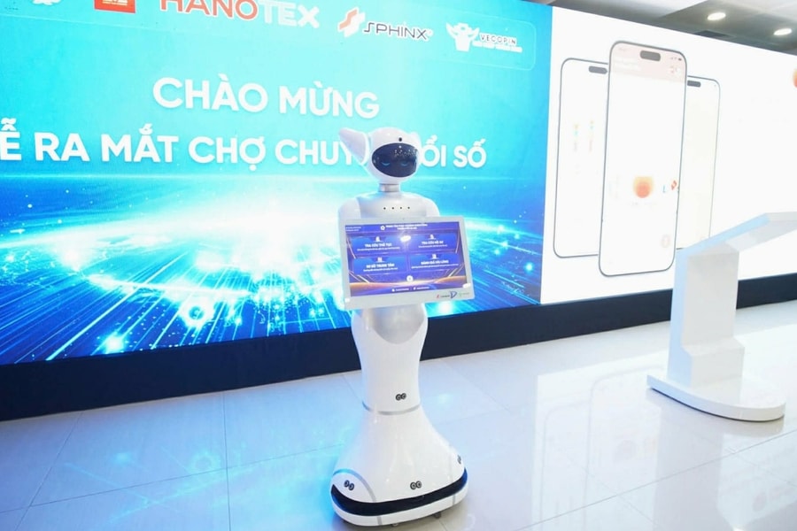 Hà Nội ra mắt chợ chuyển đổi số và sàn giao dịch công nghệ