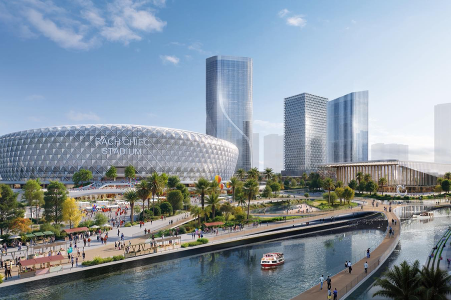 Sun Group 'chạy đua' hoàn thành loạt dự án trọng điểm