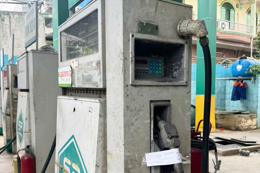 Đường dây làm xăng giả ở TP HCM bị triệt phá