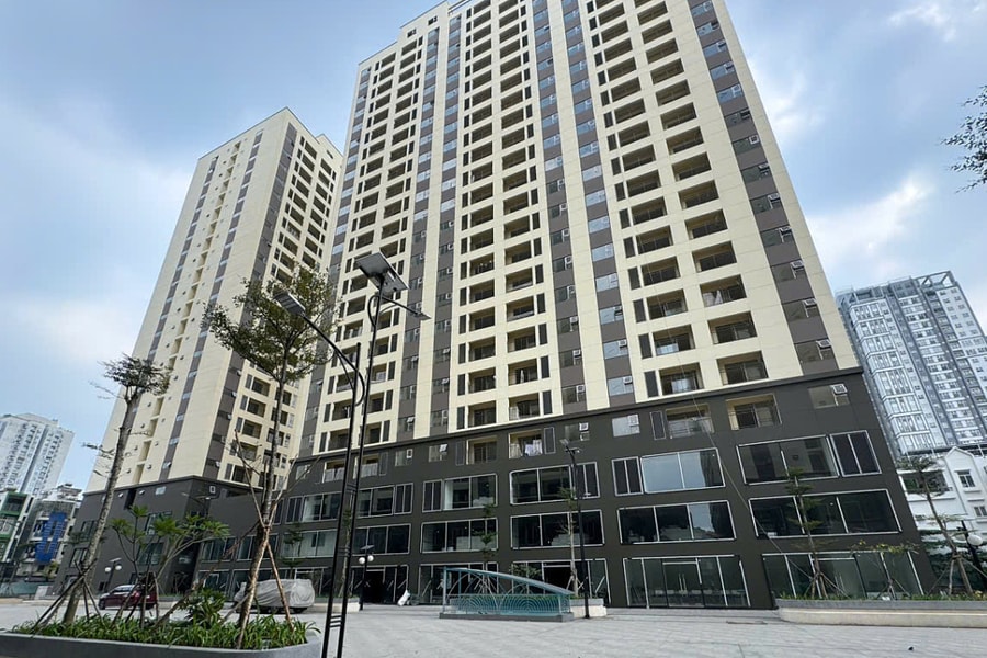 Hơn 1.000 căn nhà xã hội trên đường Lý Thường Kiệt nhận đăng ký mua