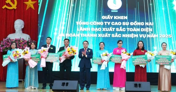 Lợi nhuận Tổng Công ty cao su Đồng Nai đạt 736 tỉ đồng