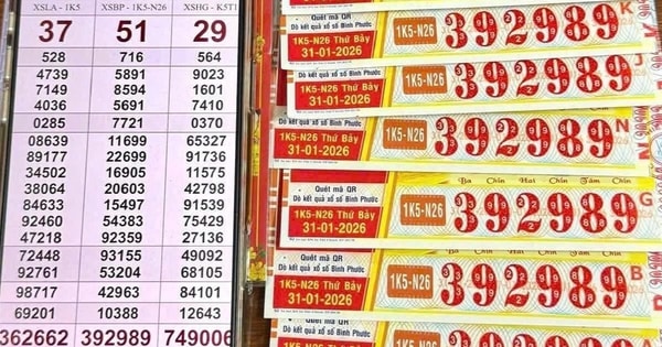 Xổ số miền Nam đã tìm ra người trúng độc đắc 28 tỉ đồng sau 4 ngày mở thưởng