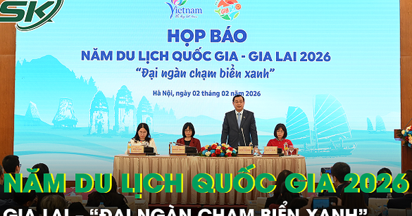 Năm du lịch Quốc gia 2026: Gia Lai - Hành trình 'Đại ngàn chạm biển xanh'