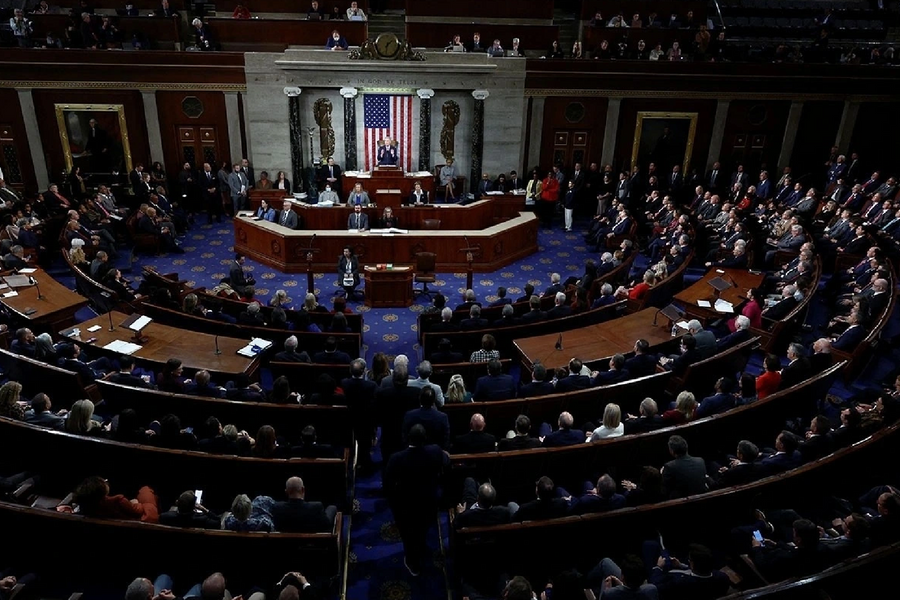 Hạ viện Mỹ thông qua thoả thuận chấm dứt đóng cửa một phần chính phủ