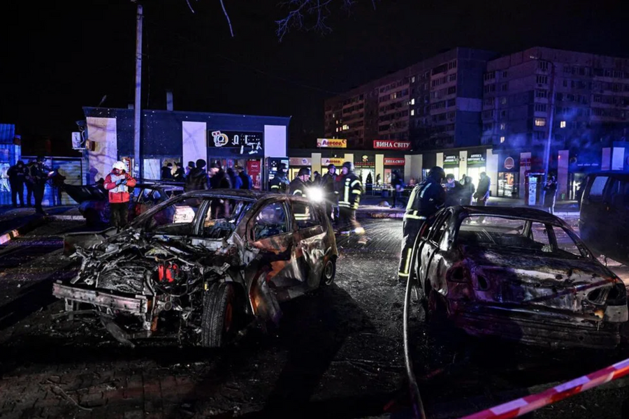 Nga tiếp tục không kích Ukraine trước thềm đàm phán 3 bên