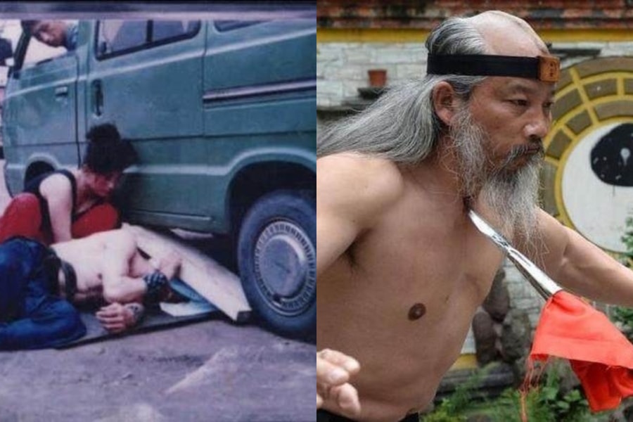 Võ sư Trung Quốc để ô tô cán qua đầu vẫn tỉnh bơ, từng hạ 20 cao thủ để lấy vợ