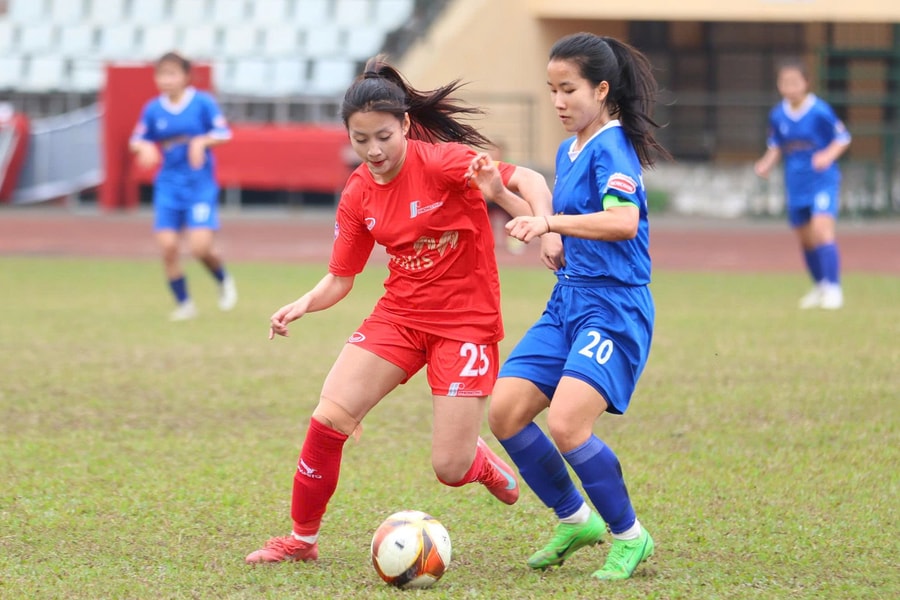 Xác định đội bóng vô địch giải U19 nữ Quốc gia 2026