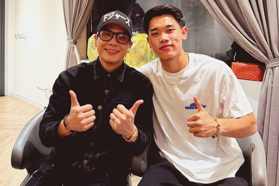 Nam ca sĩ gây sốt với màn song ca hút gần 5 triệu view với cầu thủ Đình Bắc