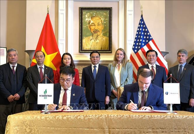Việt Nam - Hoa Kỳ thúc đẩy hợp tác kinh tế, thương mại ổn định và bền vững