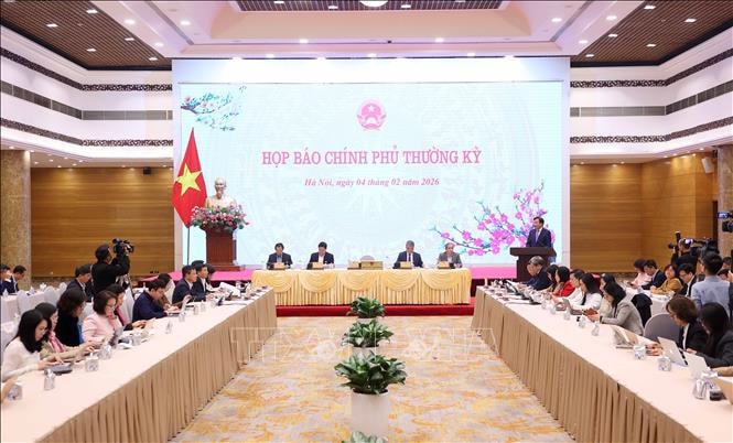Họp báo Chính phủ thường kỳ: Tham mưu kế hoạch tổng rà soát pháp luật trong năm 2026
