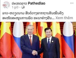 Chuyến thăm Lào của Tổng Bí thư Tô Lâm khẳng định tầm quan trọng và ý nghĩa lịch sử