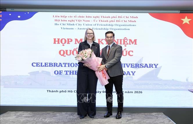 TP Hồ Chí Minh: Thắt chặt tình hữu nghị qua giao lưu nhân dân với Australia