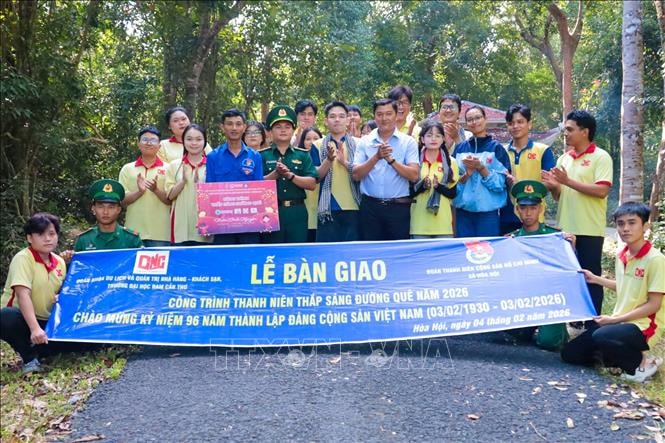 Xuân tình nguyện san sẻ yêu thương