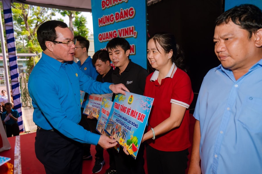 Tết Công đoàn 2026 lan tỏa nghĩa tình chăm lo đoàn viên, người lao động