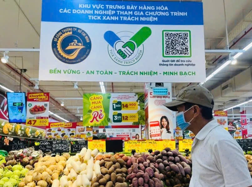 TP Hồ Chí Minh kiểm soát an toàn thực phẩm mùa Tết - Bài cuối: Doanh nghiệp gắn tick xanh để minh bạch nguồn gốc