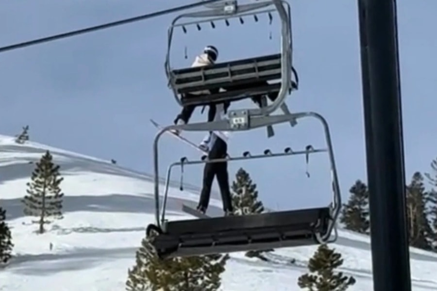 Mỹ: Bé gái 12 tuổi rơi từ cáp treo, gần chục người bên dưới lao tới đỡ