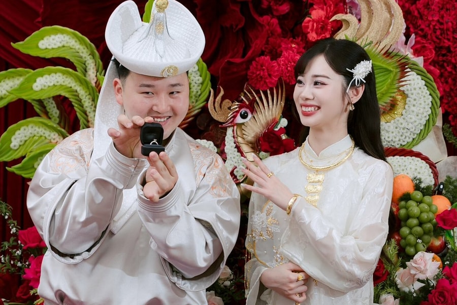 Cú 'sốc' ngọt ngào của cô gái Việt làm dâu Mông Cổ