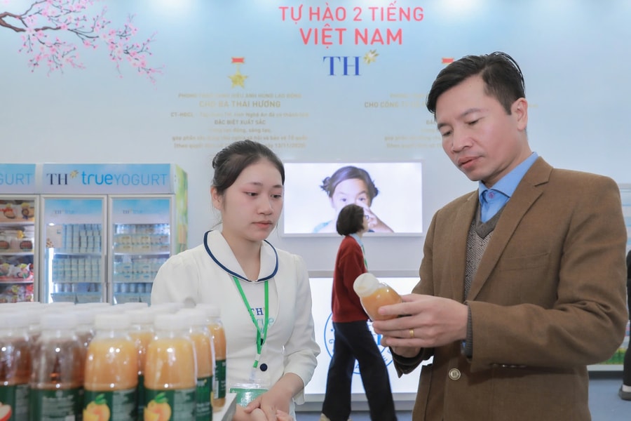 Hơn 200 sản phẩm TH tại Hội chợ mùa xuân 2026