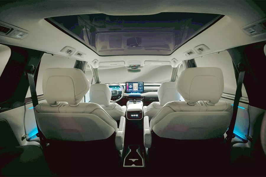 SUV mới của Toyota có thể thay thế Highlander