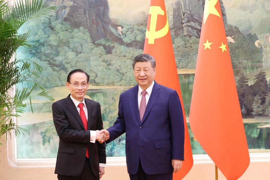 Đặc phái viên của Tổng Bí thư Tô Lâm hội kiến Tổng Bí thư, Chủ tịch Trung Quốc