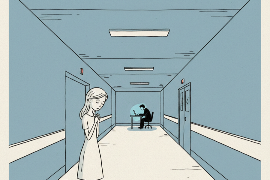 Có nên 'đi bước nữa' với người đàn ông để mặc tôi đi làm tiểu phẫu