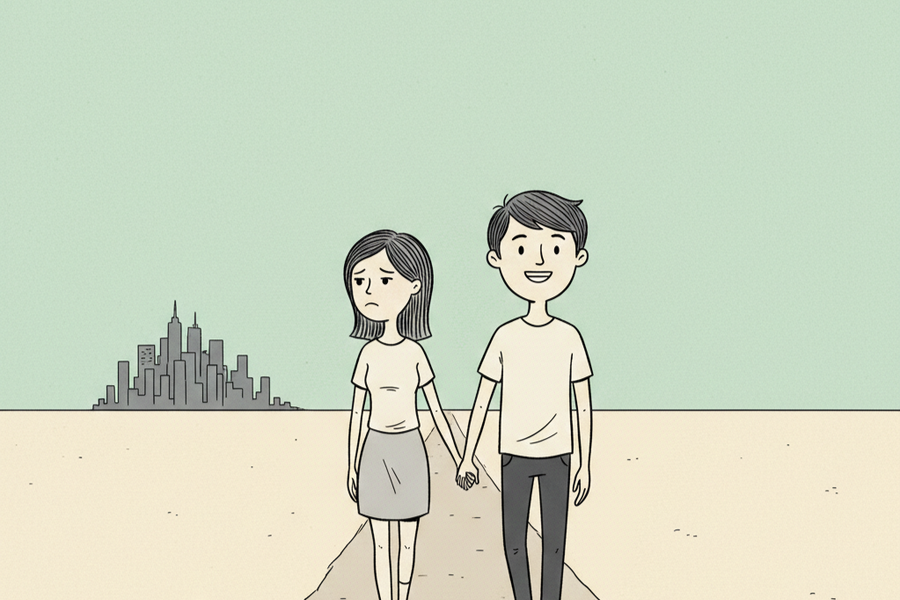 Bạn trai tử tế nhưng tôi luôn bất an