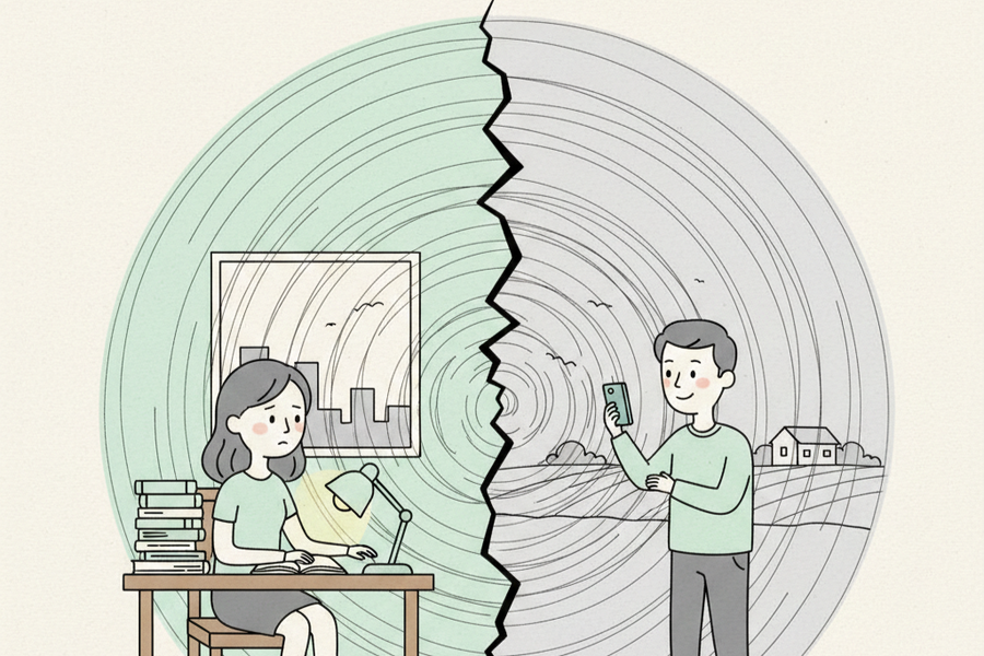 Gia đình bạn trai muốn tôi học xong về quê cưới anh ngay