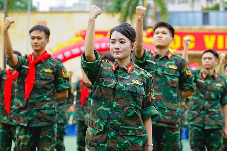 Bộ Quốc phòng lần đầu tổ chức thi đánh giá năng lực