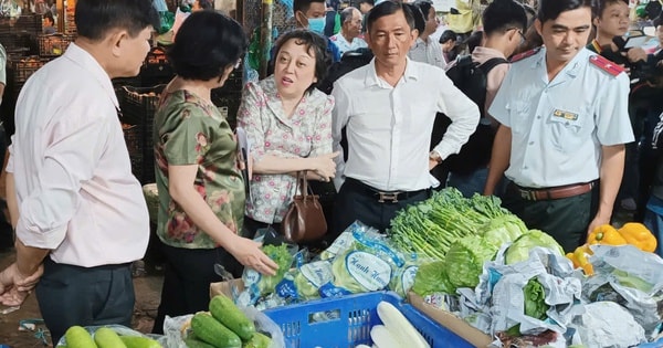 Thắt chặt an toàn thực phẩm