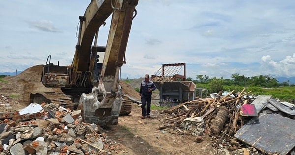 Thống nhất vị trí xây dựng nhà máy xử lý chất thải rắn tại xã Bà Nà