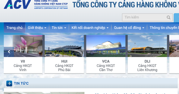 ACV thay đổi phụ trách Ban điều hành, Kế toán trưởng