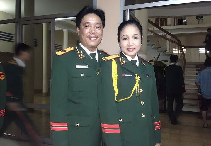 Nữ nghệ sĩ quen mặt phim giờ vàng, ngoài đời là Đại tá quân đội
