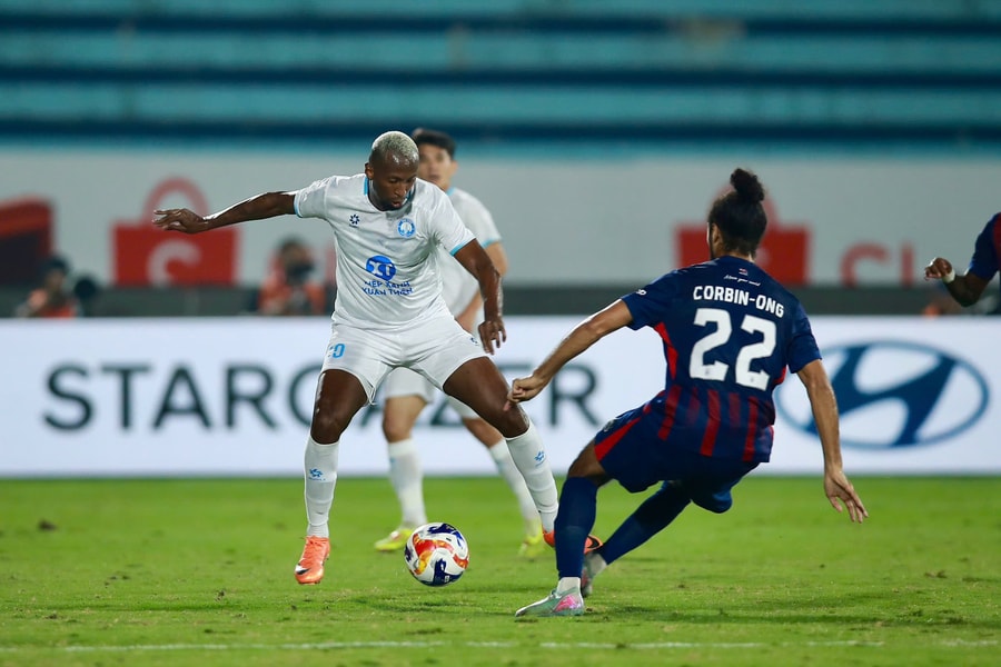 Kết quả Nam Định vs Johor: Đội Việt Nam đứng đầu bảng Cúp C1 Đông Nam Á