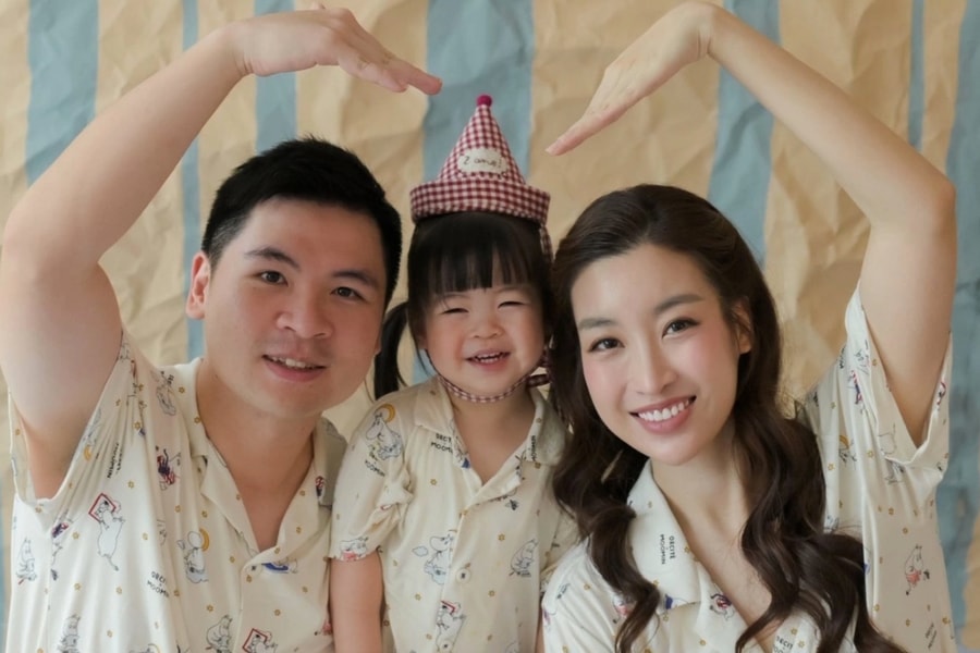 Hôn nhân viên mãn sau 4 năm cưới chồng chủ tịch của Hoa hậu Đỗ Mỹ Linh