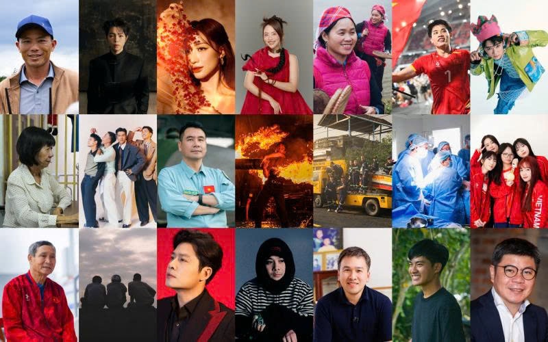 Danh sách đề cử nhân vật WeChoice Awards 2025 - 'Viết tiếp câu chuyện Việt Nam'
