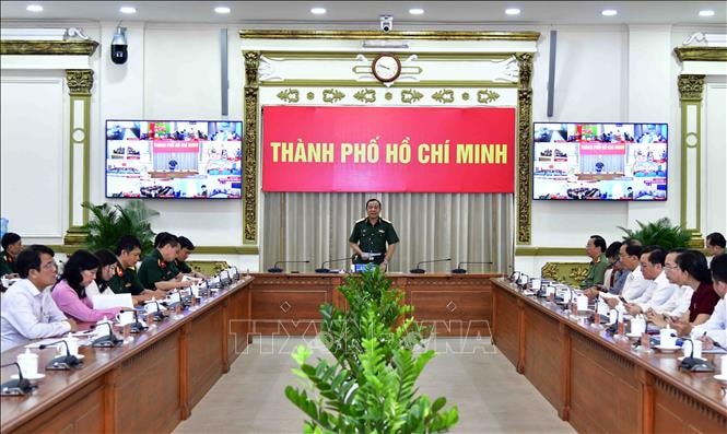 TP Hồ Chí Minh tổ chức 6 điểm giao nhận quân năm 2026