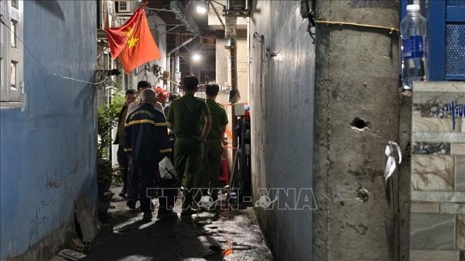 Thông tin chính thức vụ cháy nhà làm 3 mẹ con tử vong tại phường Đông Hưng Thuận