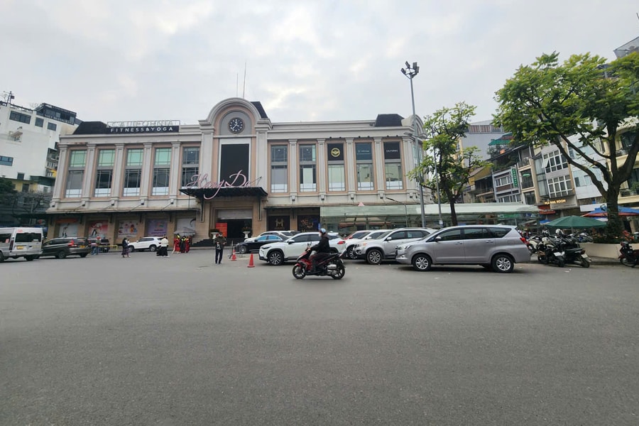 Hà Nội khẩn cấp làm bể ngầm chống ngập trước chợ Hàng Da